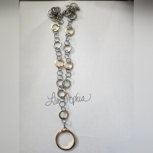 LIA SOPHIA Gold and Silver Necklace